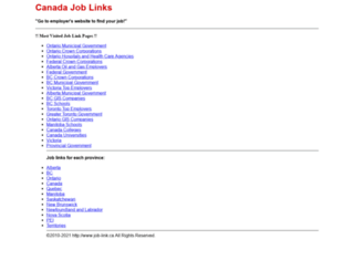 job-link.ca screenshot