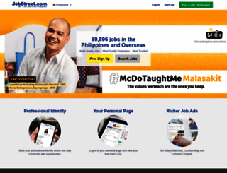 job-search.jobstreet.com.ph screenshot
