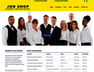 job-shop-devon.co.uk screenshot