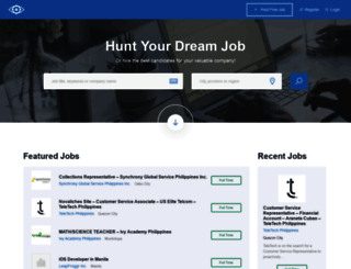 job.hunt.ph screenshot