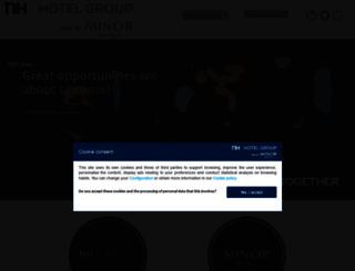 job.nh-hotels.com screenshot