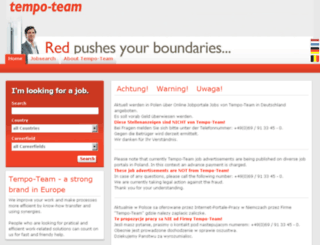 job.tempo-team.com screenshot