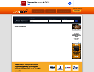 job509.com screenshot