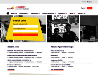 jobability.org screenshot