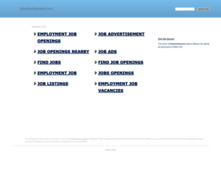 jobadvertisement.com screenshot