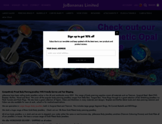 jobananas.com screenshot