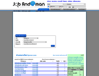 jobandaman.com screenshot