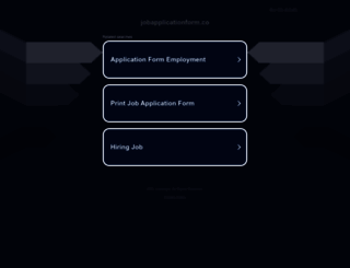 jobapplicationform.co screenshot