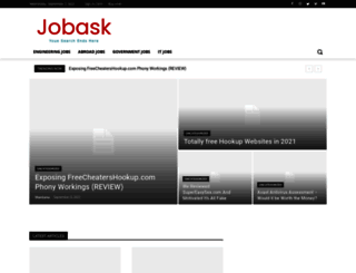 jobask.in screenshot