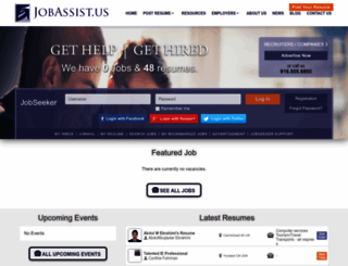 jobassist.us screenshot