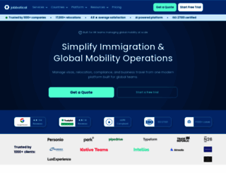 jobbatical.com screenshot