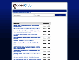 jobberclub.com screenshot