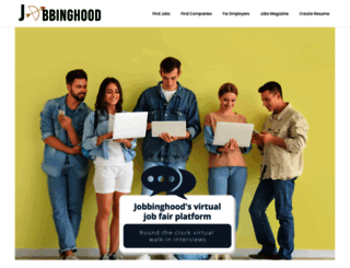 jobbinghood.com screenshot