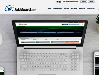 jobboard.com screenshot