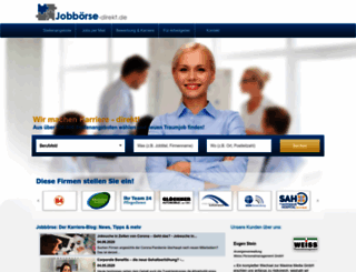 jobboerse-direkt.de screenshot