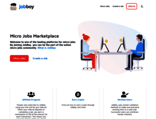 jobboy.com screenshot