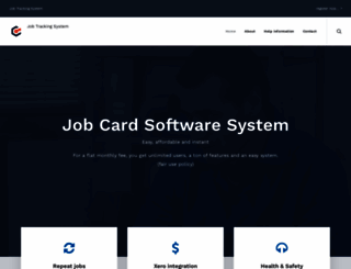 jobcardtracking.com screenshot