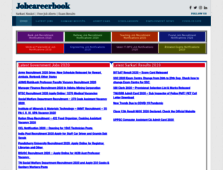 jobcareerbook.com screenshot