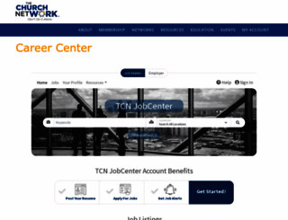 jobcenter.nacba.net screenshot