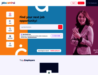 jobcentral.com.sg screenshot