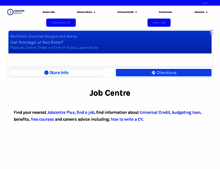 jobcentrenearme.com screenshot