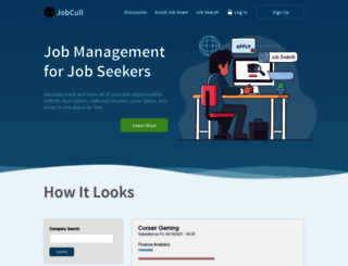 jobcull.com screenshot