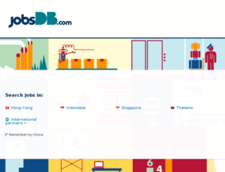 jobdb.com screenshot