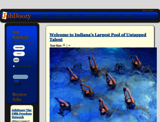 jobdoozy.org screenshot
