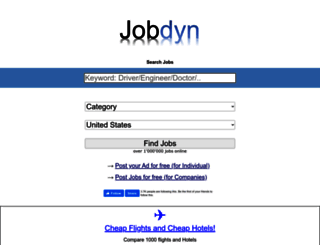 jobdyn.com screenshot