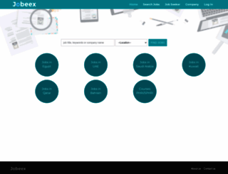 jobeex.com screenshot