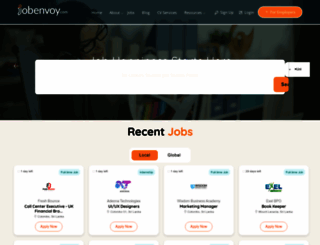 jobenvoy.com screenshot