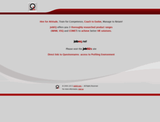 jobeq.net screenshot