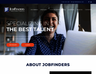 jobfindersusa.com screenshot