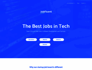 jobfluent.com screenshot
