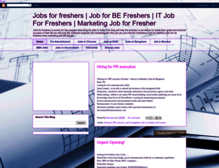 jobforfreshers-s.blogspot.in screenshot