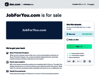 jobforyou.com screenshot