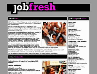 jobfresh.co.uk screenshot