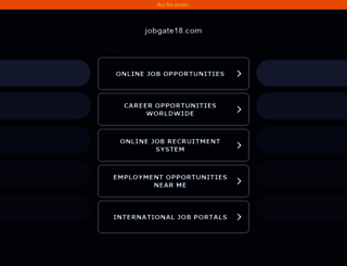 jobgate18.com screenshot
