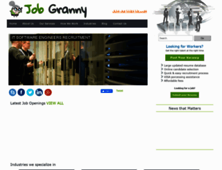 jobgranny.com screenshot