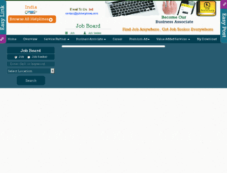 jobhelplines.com screenshot