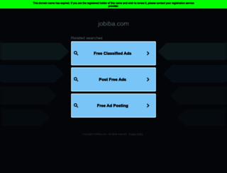 jobiba.com screenshot