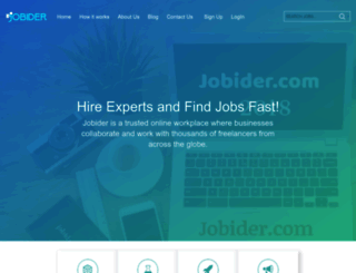jobider.com screenshot