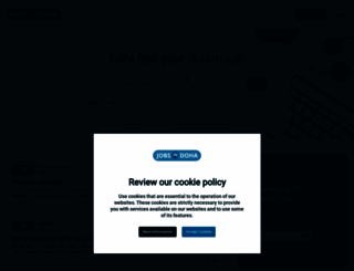 jobindoha.com screenshot