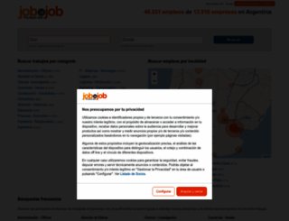 jobisjob.com.ar screenshot