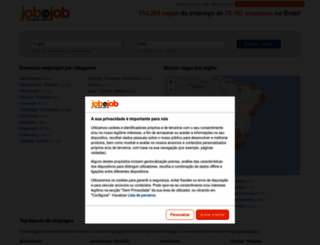 jobisjob.com.br screenshot