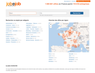 jobisjob.fr screenshot