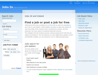 jobjobster.com screenshot