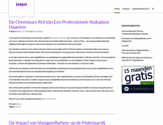 jobjol.nl screenshot