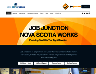jobjunction.ca screenshot