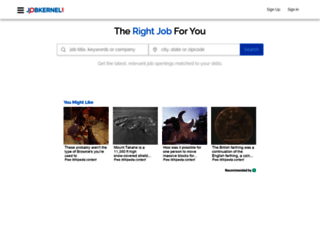 jobkernel.com screenshot